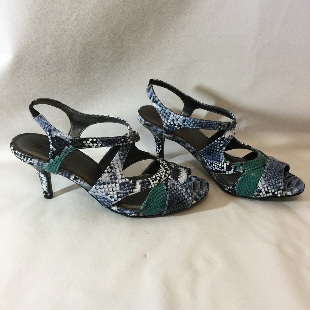 Life Stride Size 9.5 Velocity Party Pumps New